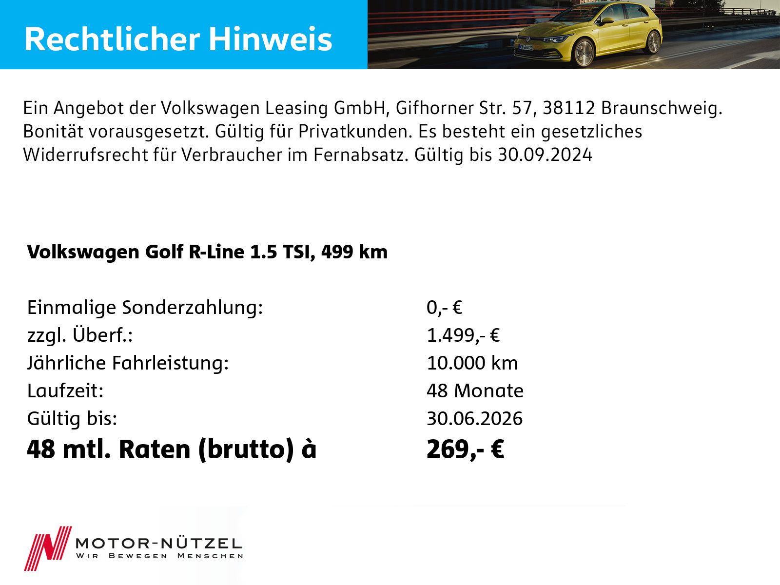 Volkswagen Golf - Bild 3