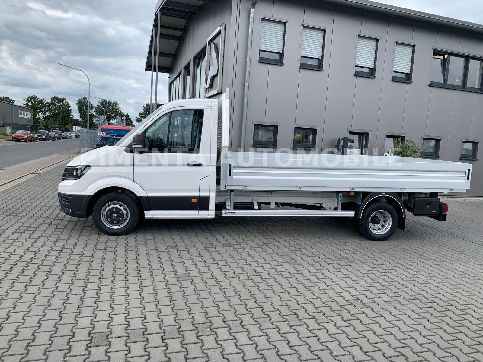 Volkswagen Crafter 50 ALU PRITSCHE AHK NAVI KLIMA TEMPOM