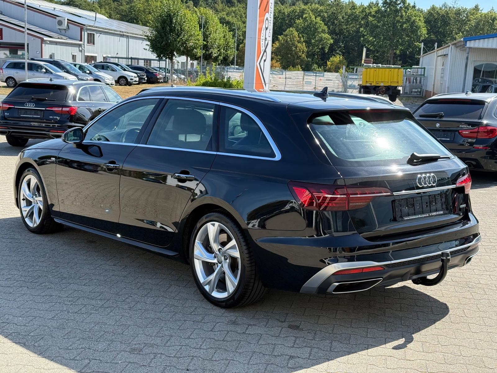 Audi A4 45 TDI S Line Quattro * Leder*HUD*AHK*ACC*, миниатюра 8
