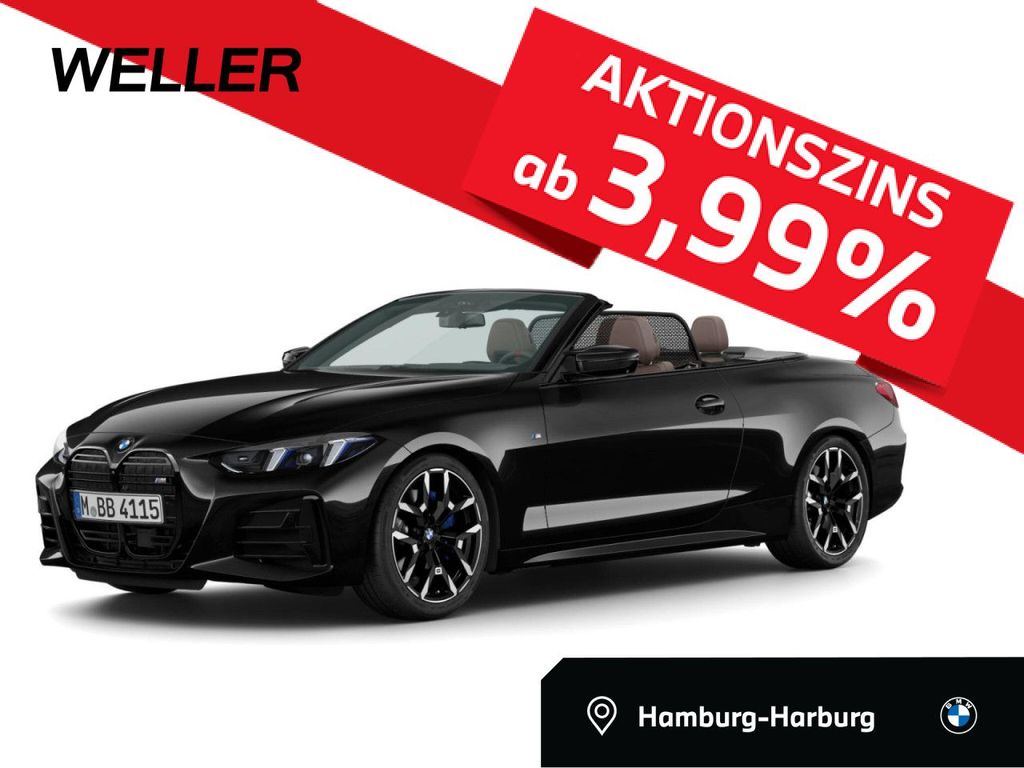 BMW M440iA xDr Cabrio LivePr,AdLED,360°,H/K,St