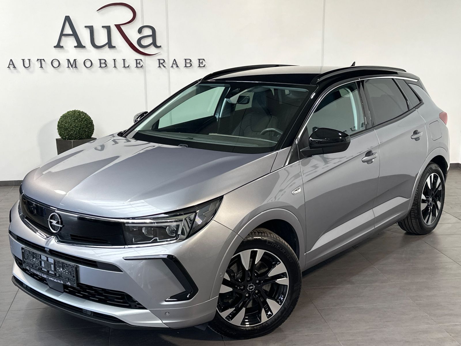 Opel Grandland 1.6 DI Automatik Elegance NAV+LED+AHK imagem 2