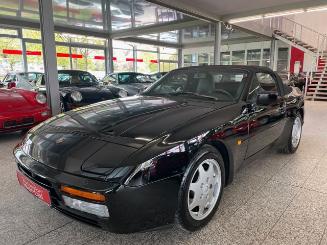 Porsche 944 S2 Cabrio - dt. Fzg. -Bestzust.- orig.73tkm!