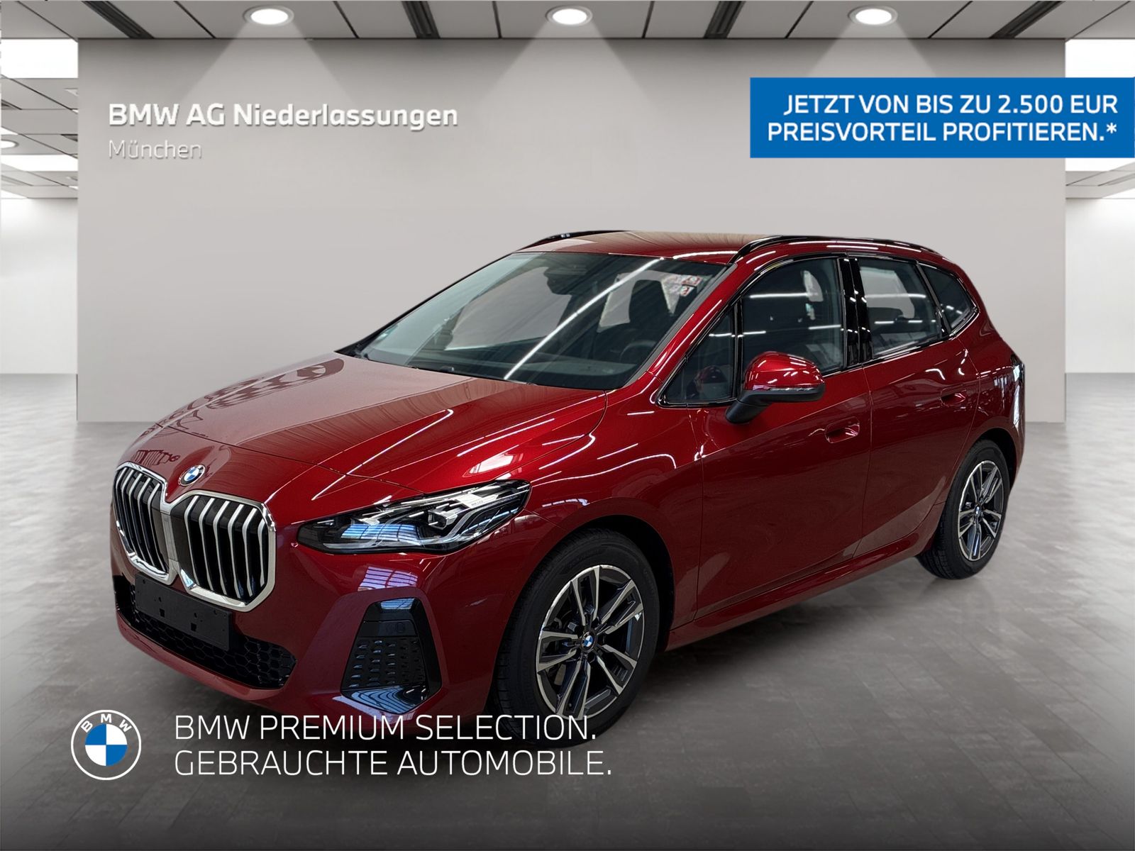 BMW 220 Active Tourer - Bild 1