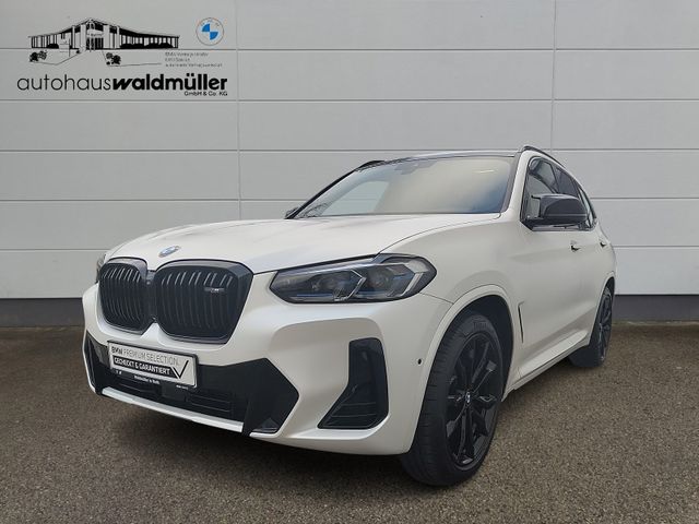 BMW X3 M40i --Foliert in FROZEN WHITE--