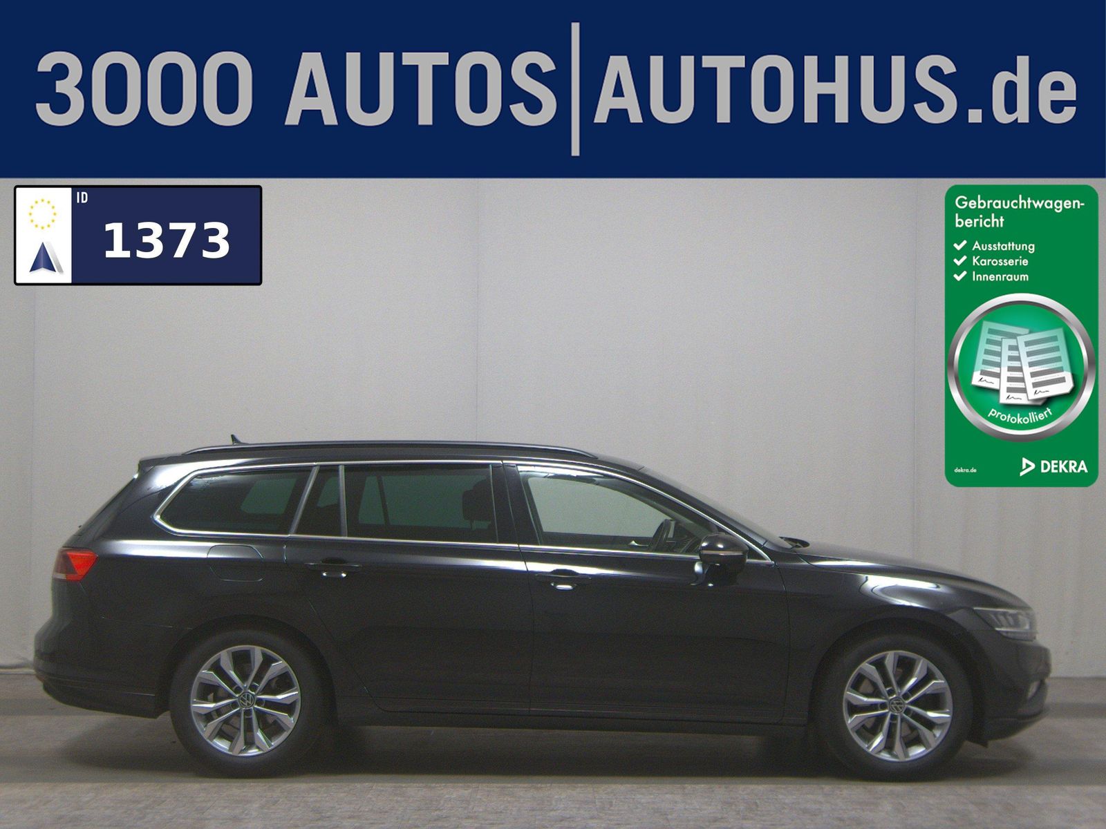 VW Passat Variant 2.0 TDI Business Navi LED ACC RFK