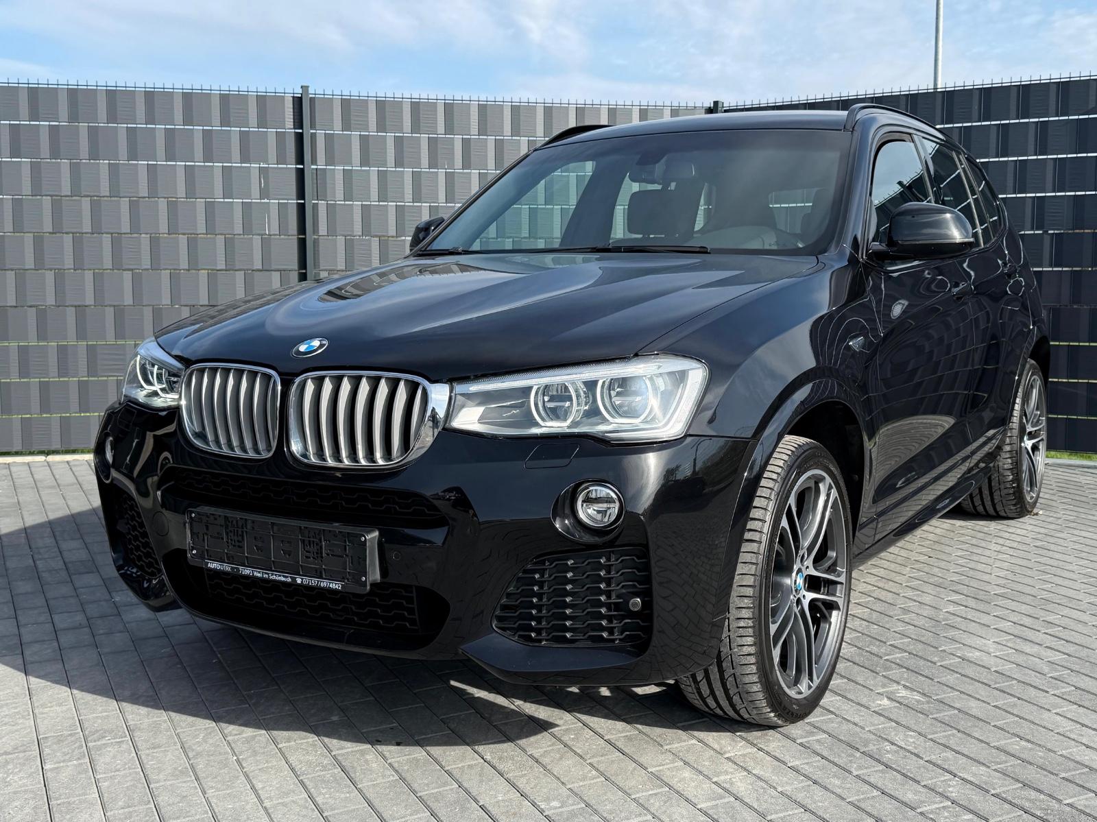 BMW X3 xDrive 35d M-SPORT*LEDER*CAM*MEMORY*H&K