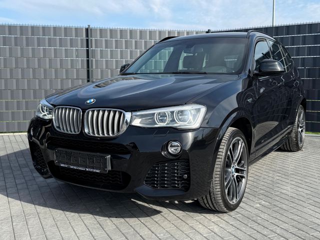 BMW X3 xDrive 35d M-SPORT*LEDER*CAM*MEMORY*H&amp;K