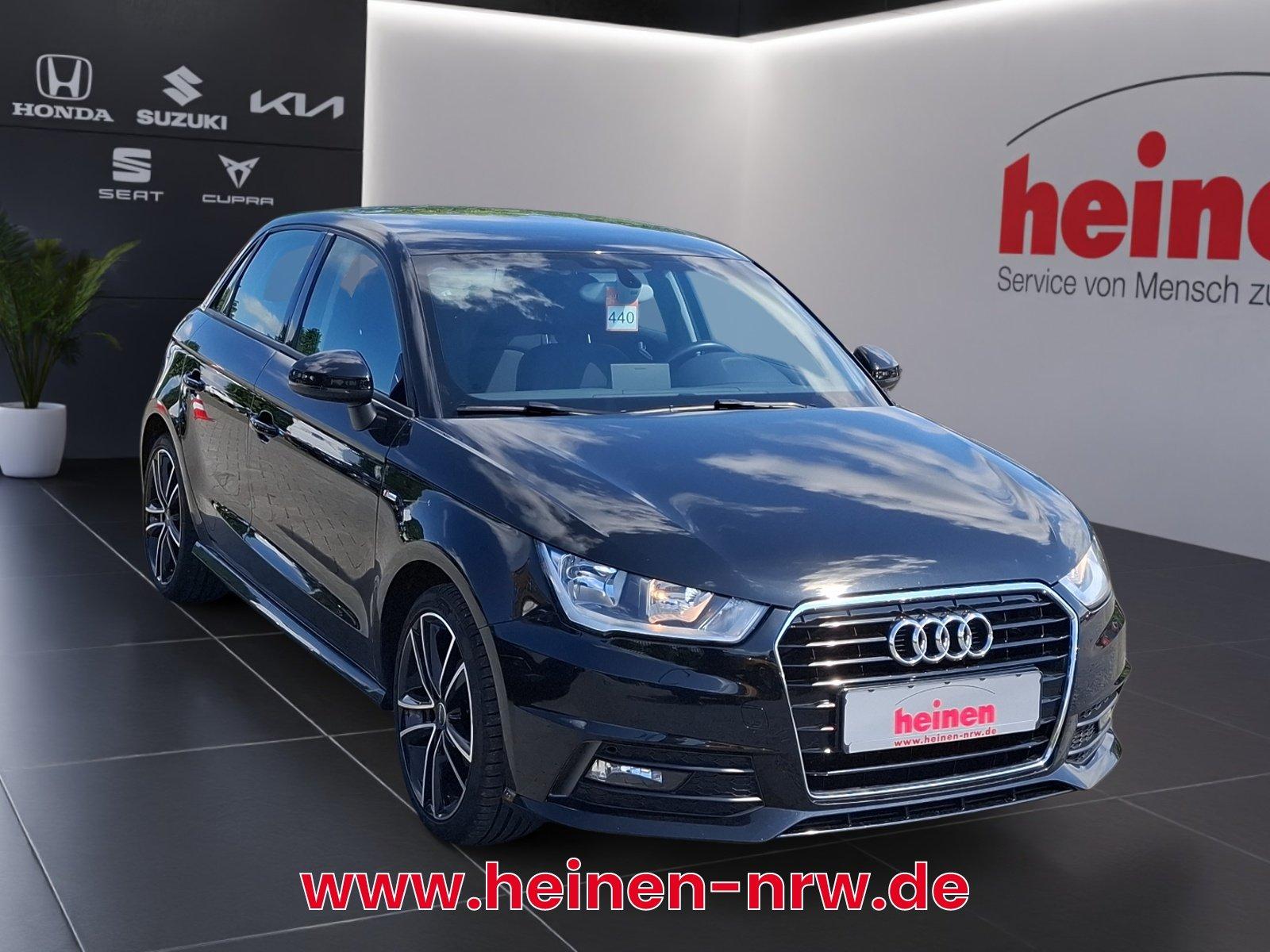 Audi A1 Sportback 1.0 TFSI ultra NAVI SITZHEIZUNG 17Z