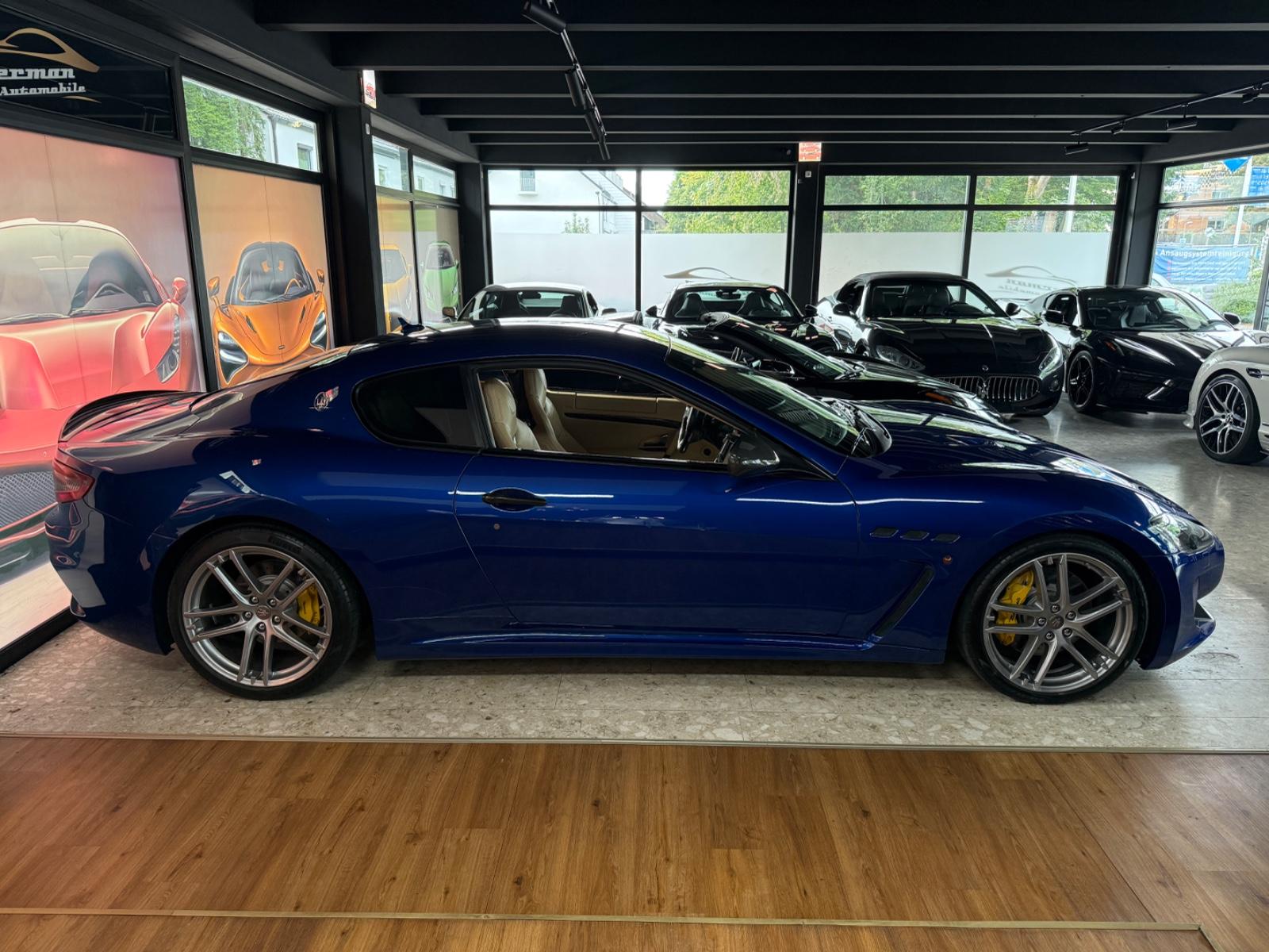 Maserati Grandturismo MC 4.7 V6 460ch - Hayon éléctrique - Volant Carbone - Sièges sport éléctriques - Hayon éléctrique