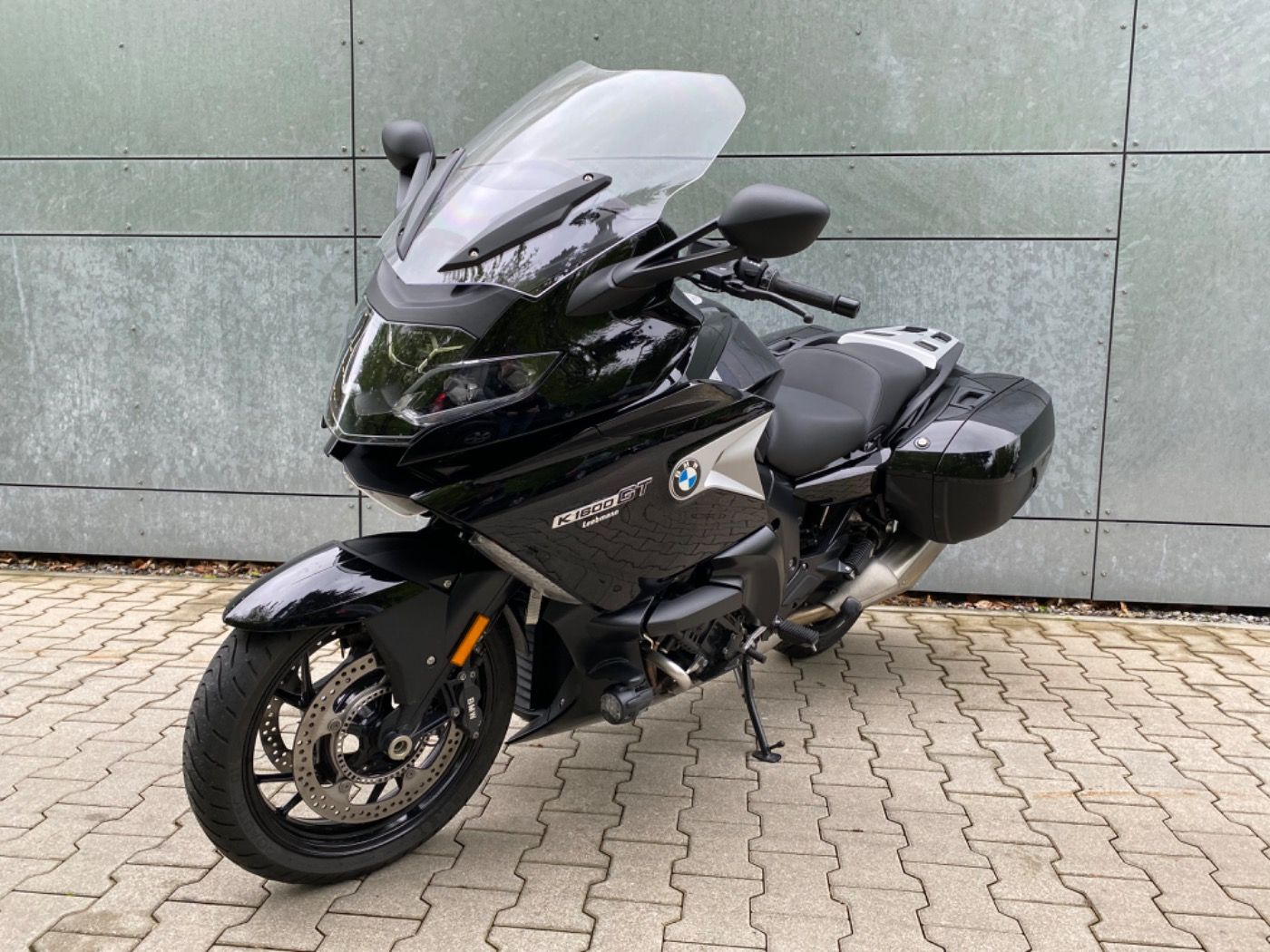 Fahrzeugabbildung BMW K 1600 GT Komfort-Paket, Touren-Paket, Bodenbele