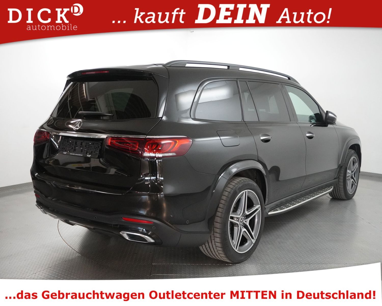 Fahrzeugabbildung Mercedes-Benz GLS400d 4M AMG Line EXCLUS NIGHT LUFT+PANO+VOLL+