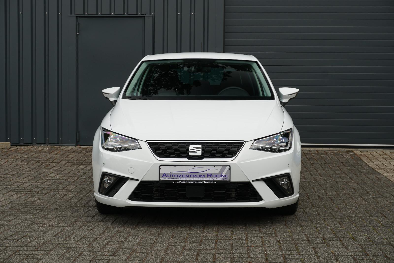 Seat Ibiza Style RFK SHZ NAVI 2.Hand LED PDC Scheckhe
