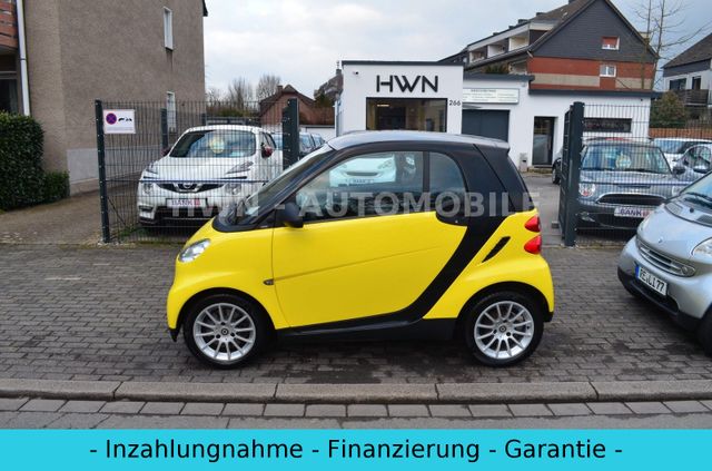 Smart ForTwo coupe CDI PASSION * SERVO* KLIMA* ALU*