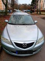 Mazda Auto Mazda 6 - Mazda 6 aus 2004: Kombi