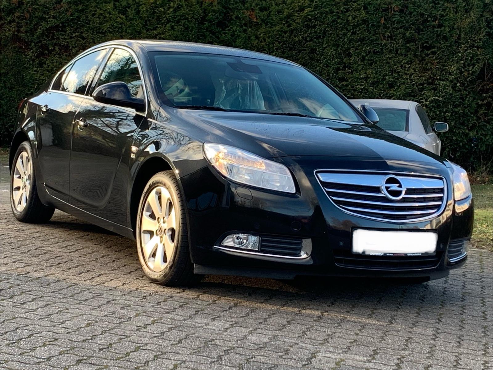 Opel Insignia  Lim. Opel*Sehr gepflegtes Fahrzeug