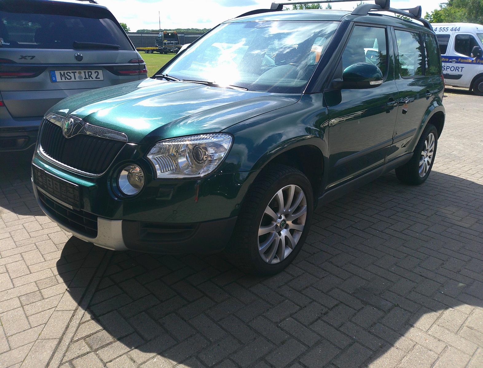 Skoda Yeti Experience 4x4   FESTPREIS !