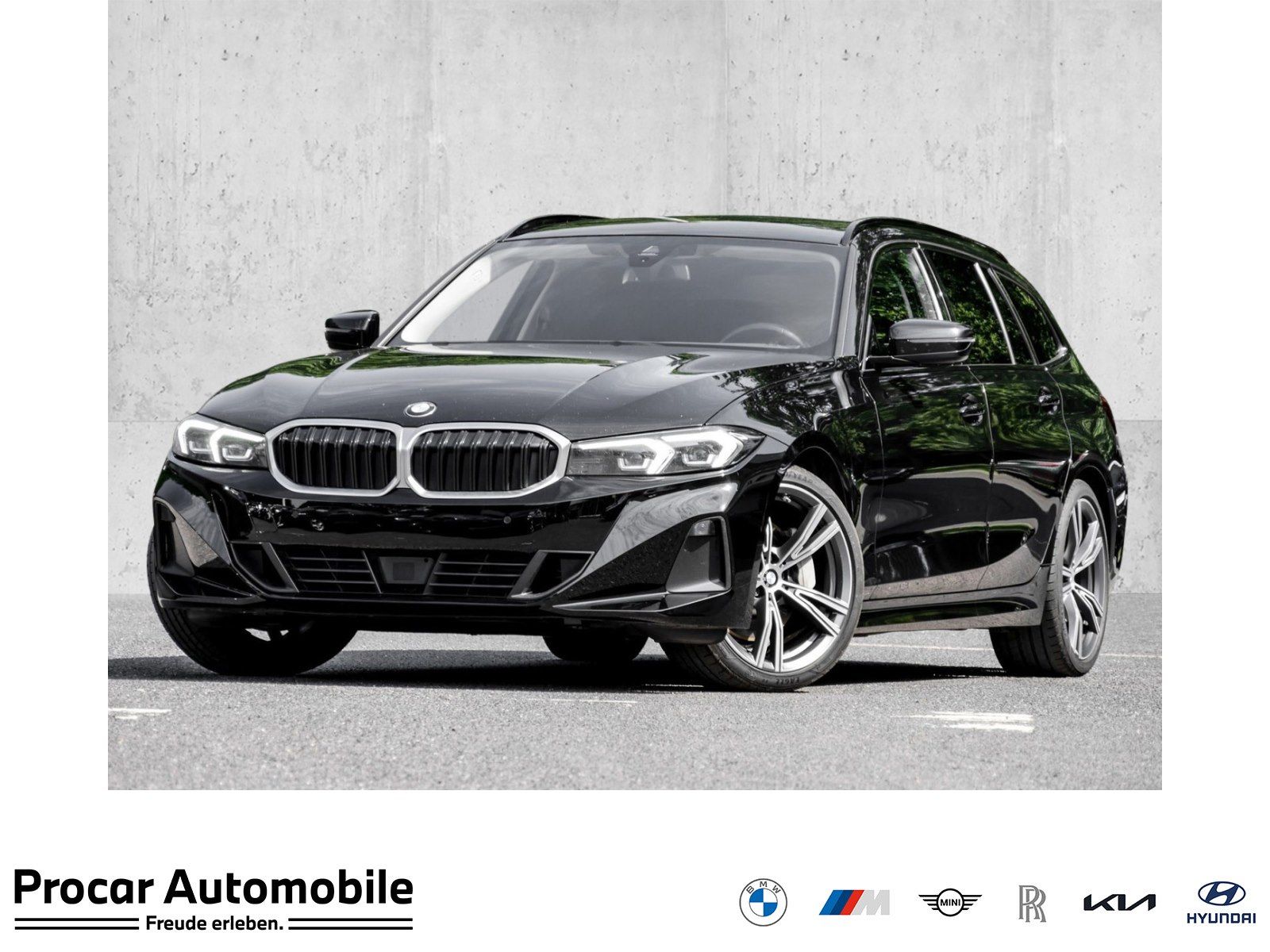 BMW 330d TOURING+ACC+SHZ+PDC+19"