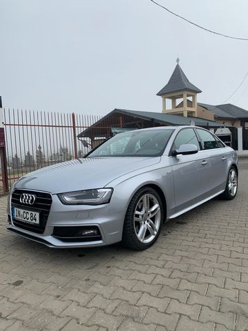 Audi A4 2.0 TDI 110kW S line