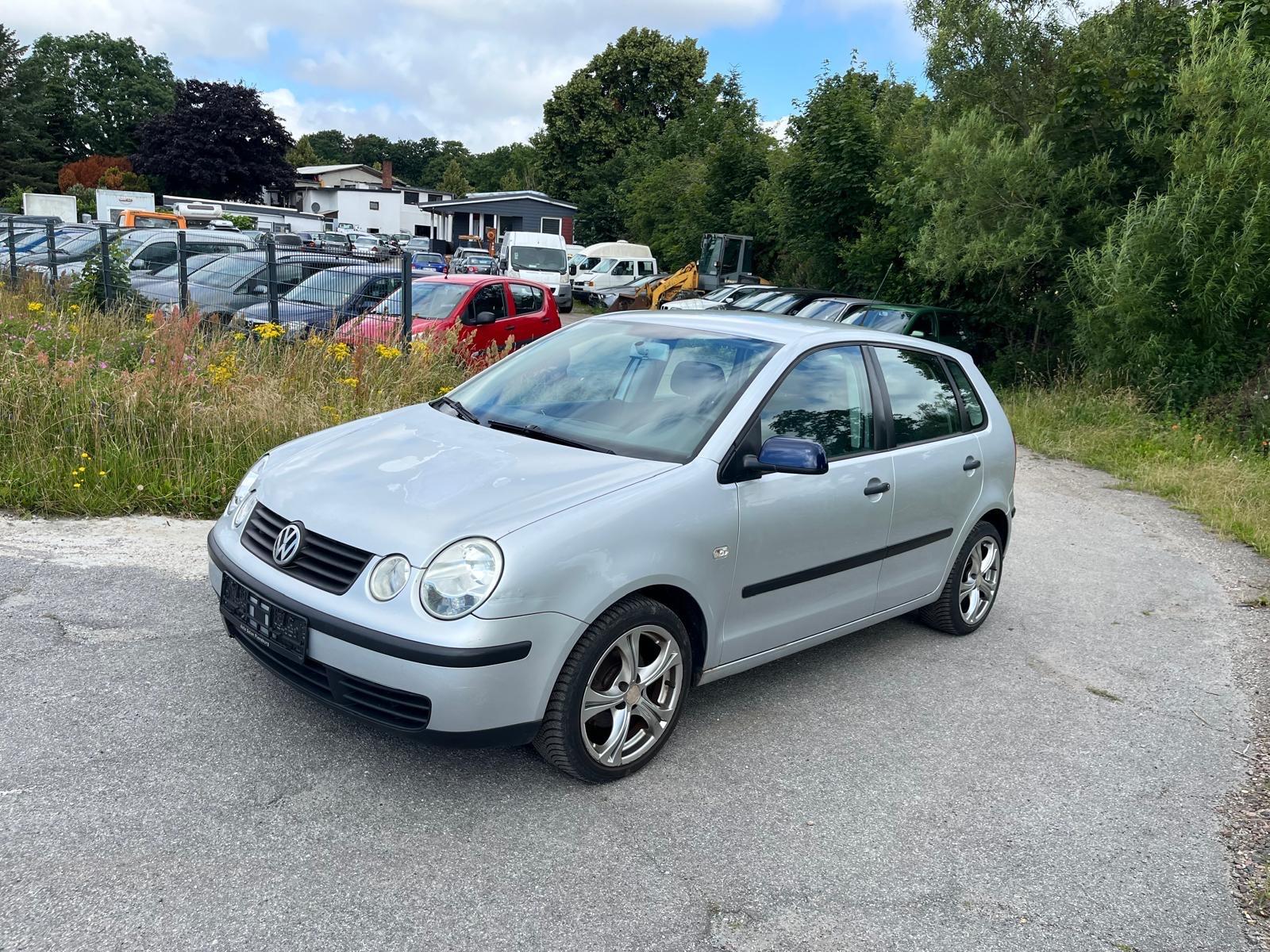 Volkswagen Polo 1.2-5trg-TÜV-NEU-EL-Fenster-KLima