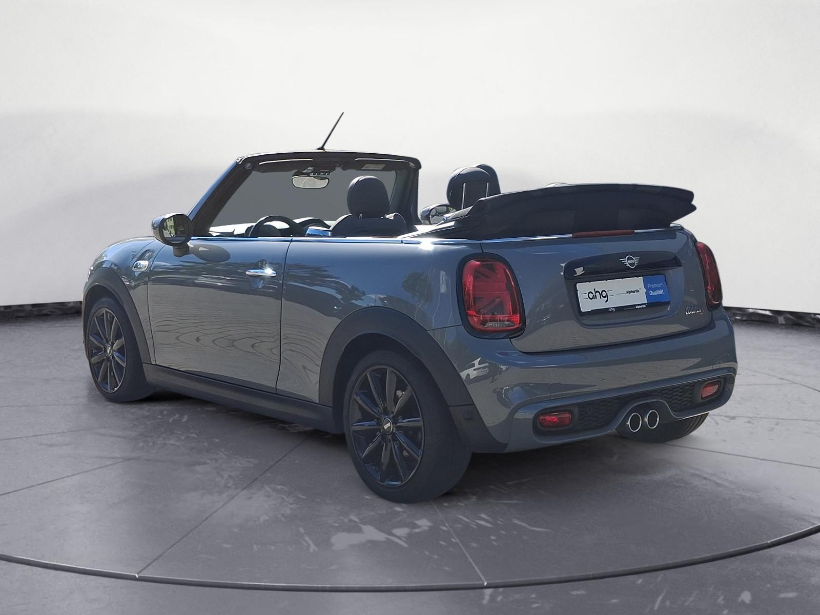 MINI Cooper S Cabrio Chili Navi LED Sportsitze