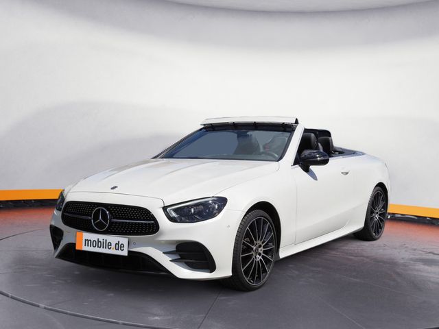 Mercedes-Benz E 300 d 4M Cabrio AMG Navi Standhzg Distro LED