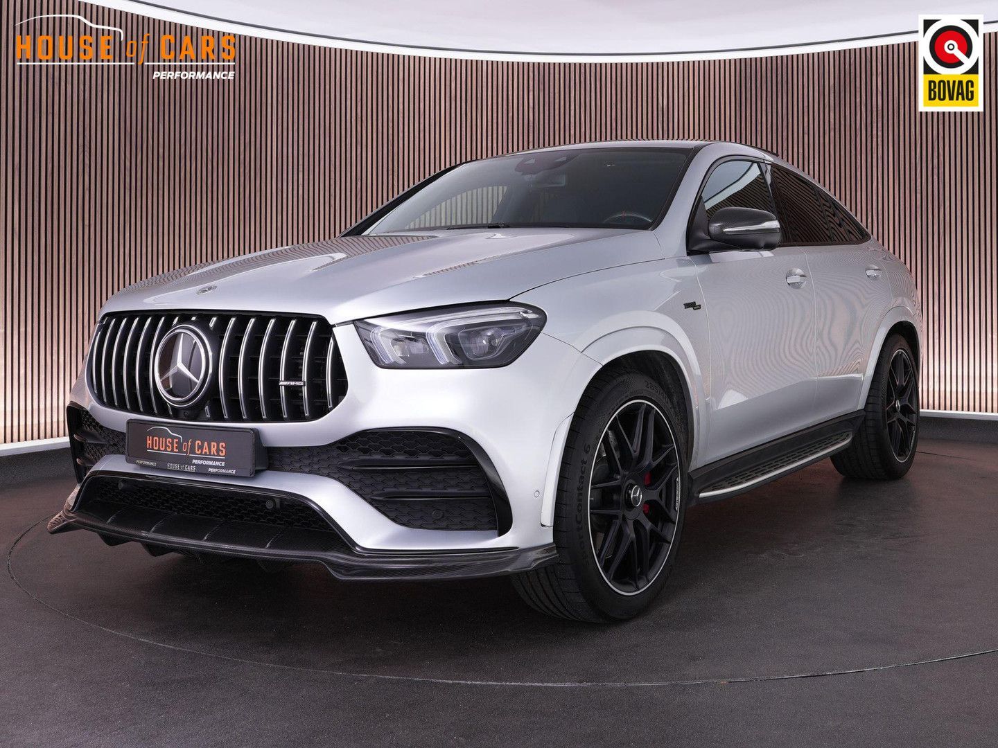 Mercedes-Benz GLE 53 AMG Coupé 4MATIC+ |panoramadak|PPF|carbon