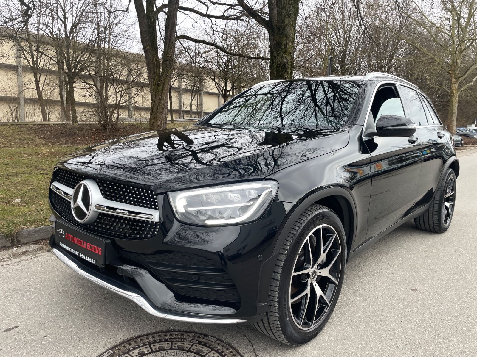 MERCEDES-BENZ GLC 220 d 4M AMG Line*Navi*Kamera*Distr.*LED*AHK