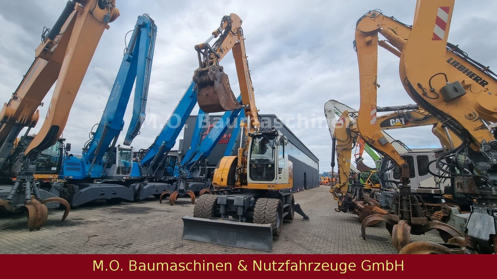 Fahrzeugabbildung Liebherr A 918 Compact / ZSA / SW / VSA / Ac /