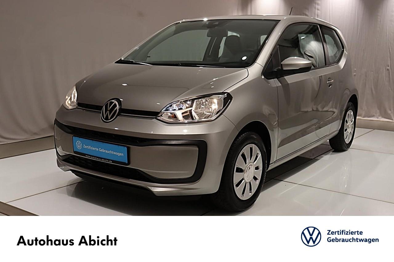 Volkswagen Up! move up! 1.0 MPI KAMERA PDC FREISP. TEMPOMAT