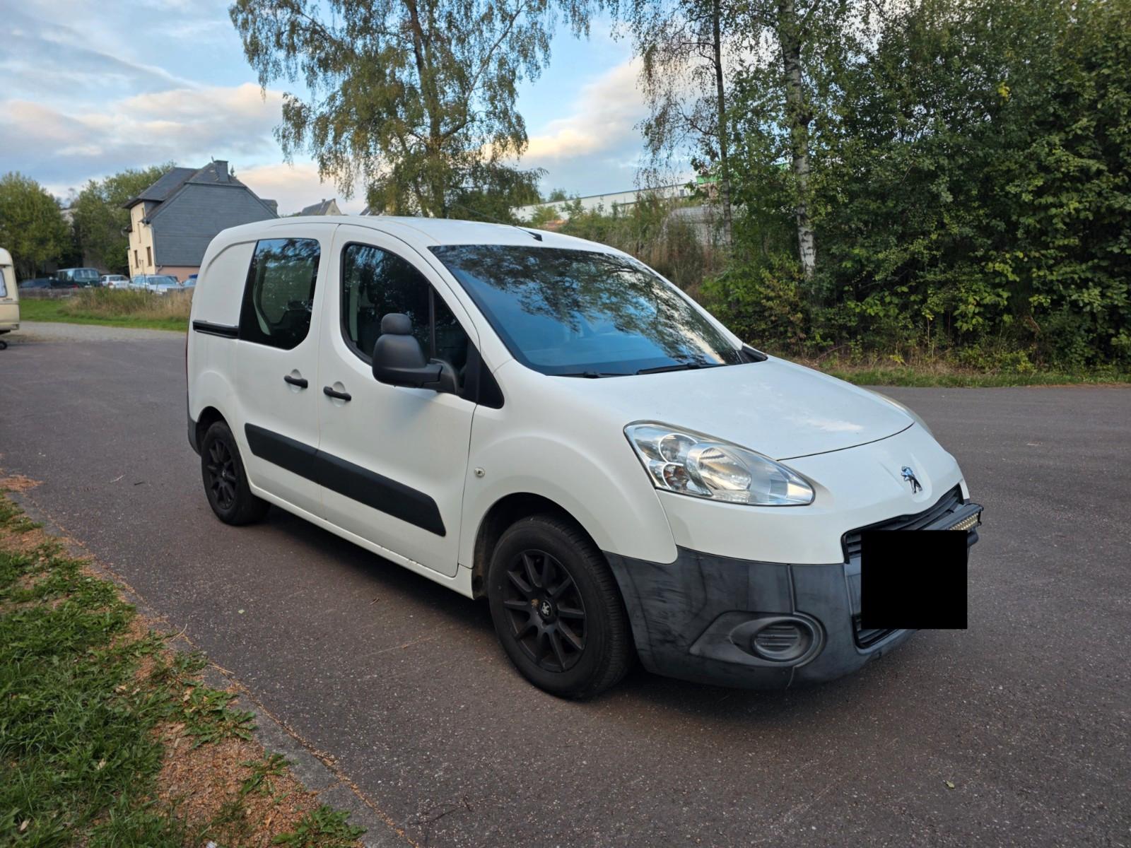 Peugeot Partner Tepee Allure HDI 115 1.6 Allure