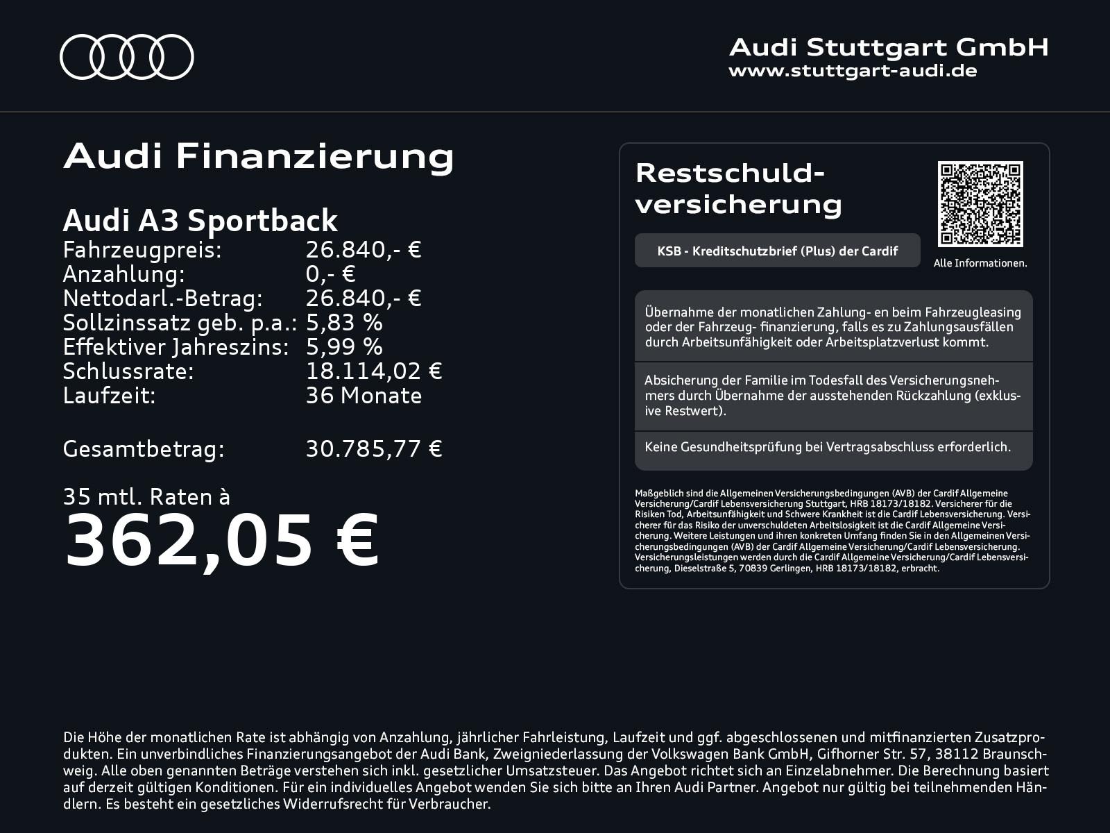 Audi A3 Sportback 35 TFSI S line AHK Matrix Kamera, миниатюра 2