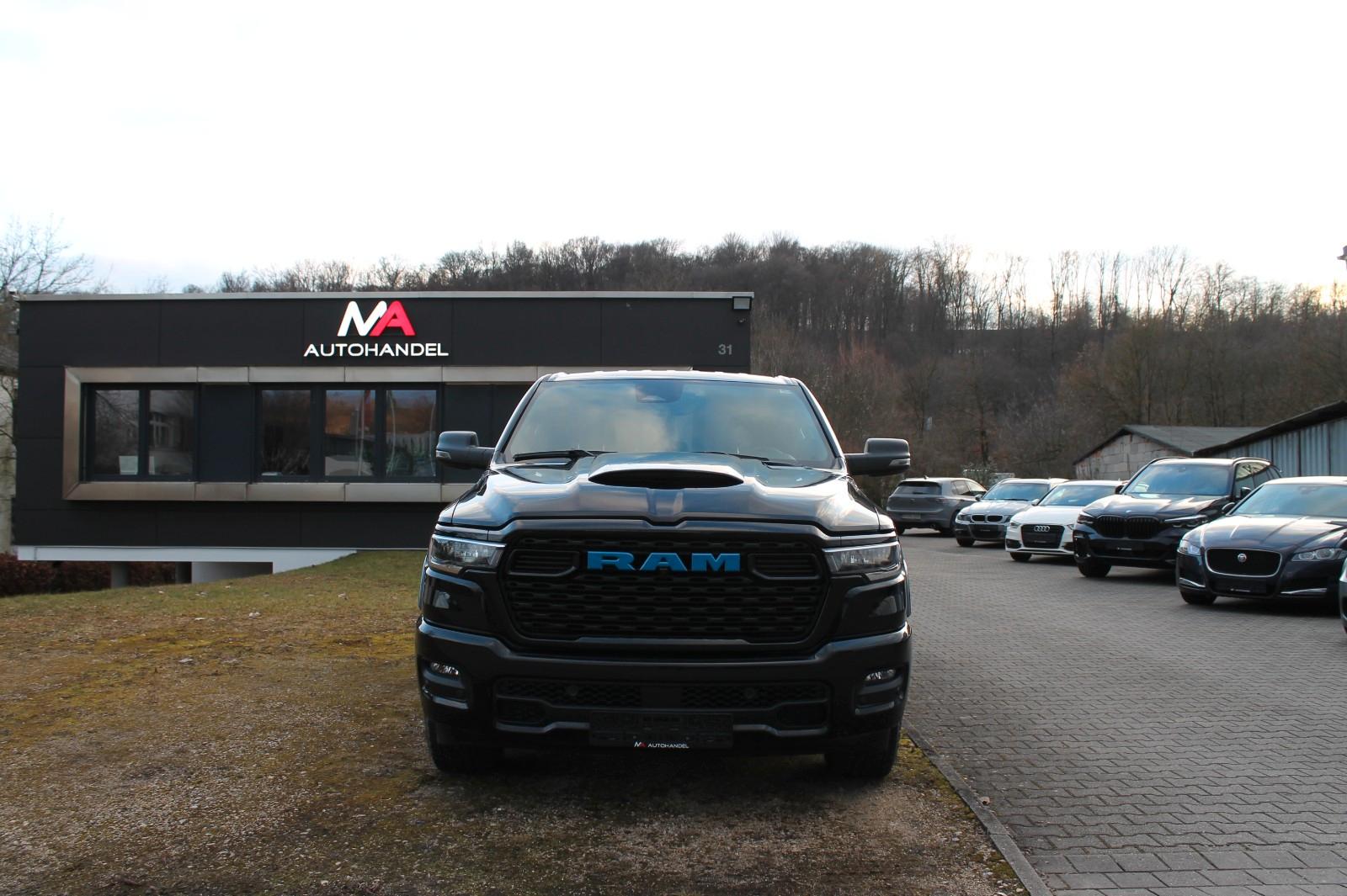 Dodge RAM CREWCAB SAT-BOX BIGHORN LONESTAR 1500 SST