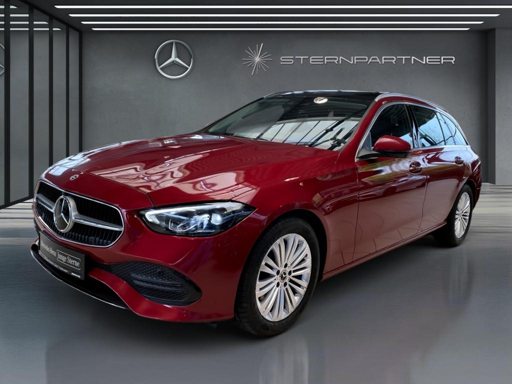 Mercedes-Benz C 200 T Avantgarde+MBUX+Memory+Ambiente+CarPlay