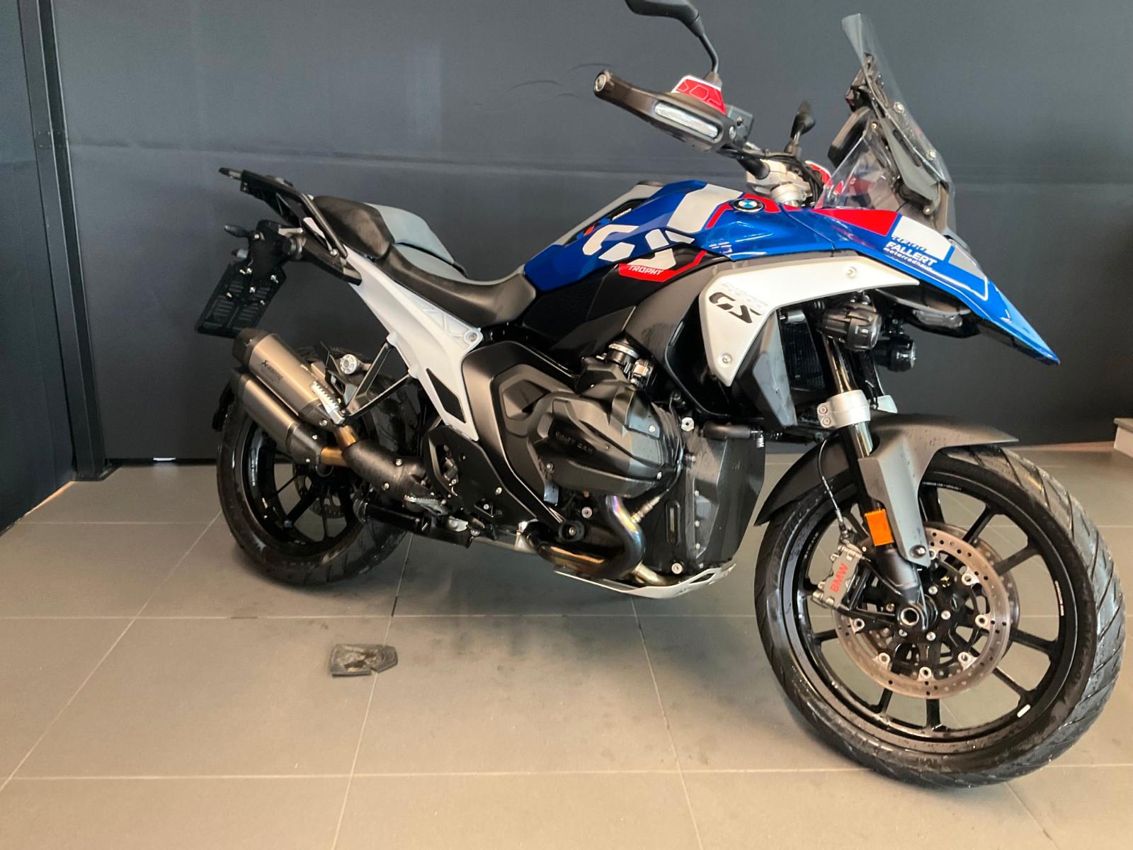 BMW R 1300 GS Style GS Trophy Akrapovic