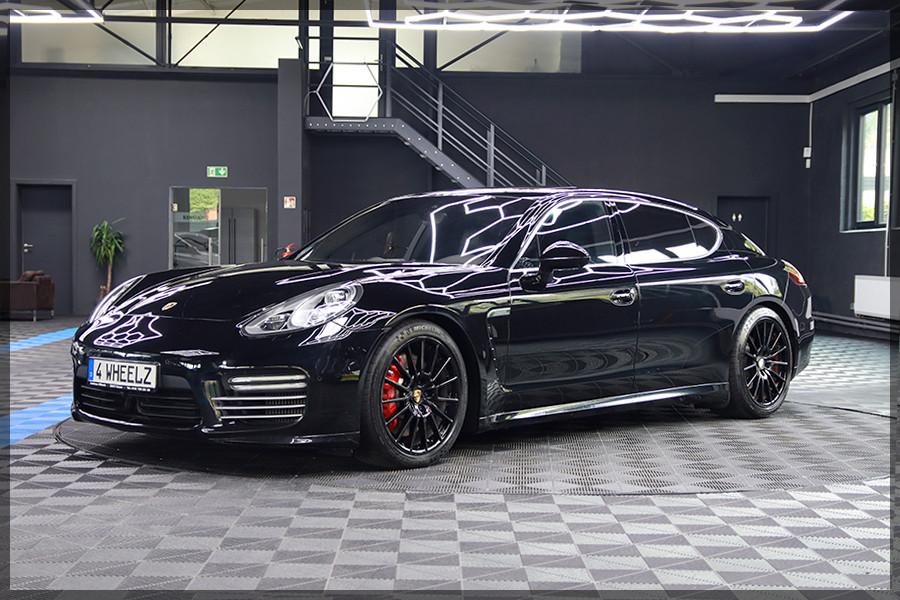 PORSCHE PANAMERA TURBO EXECUTIVE V8 4.8 519ch 4X4 - BURMESTER - CAMÉRA 360° - TOIT PANORAMIQUE - SIÈGES VENTILÉS