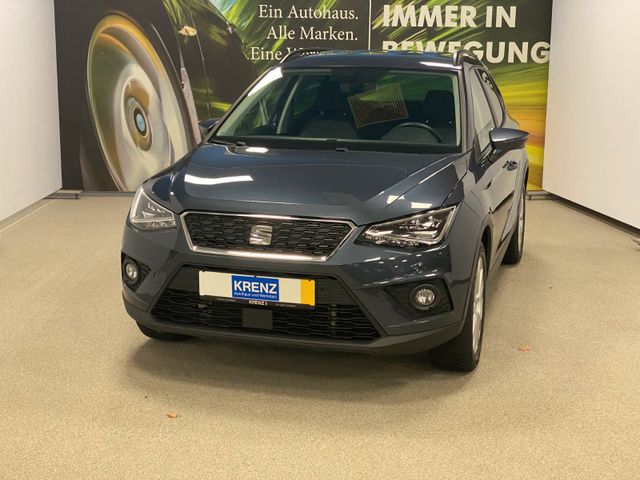 SEAT Arona 1.0 TSI Style+EINPARKHILFE+TEMPOMAT+17"ALU