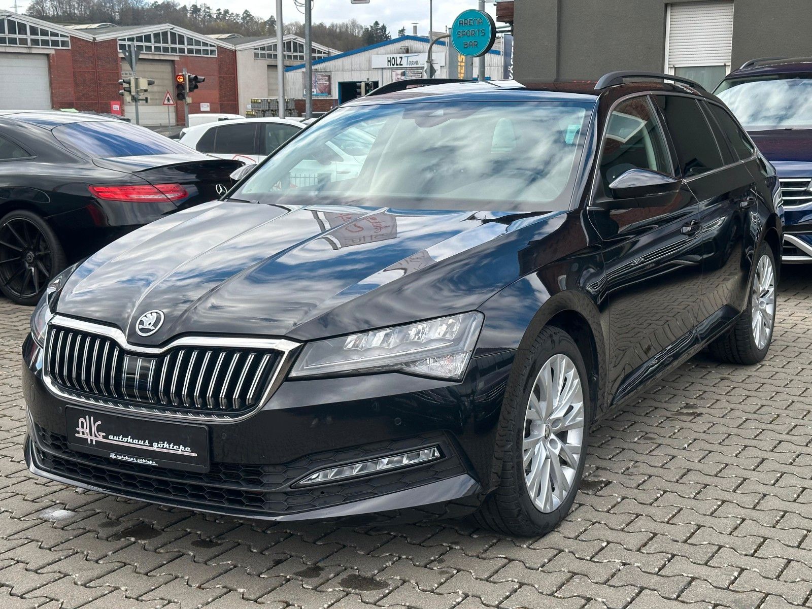 Skoda Superb Combi 2.0 TDI DSG *1.HAND*AHK*VIRTUAL* imagem 3