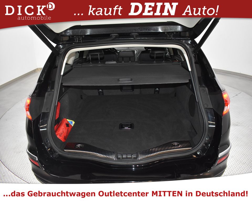 Ford Mondeo Tur 2.0d Aut Vignale MEMO+AHK+ACC+LED+18"