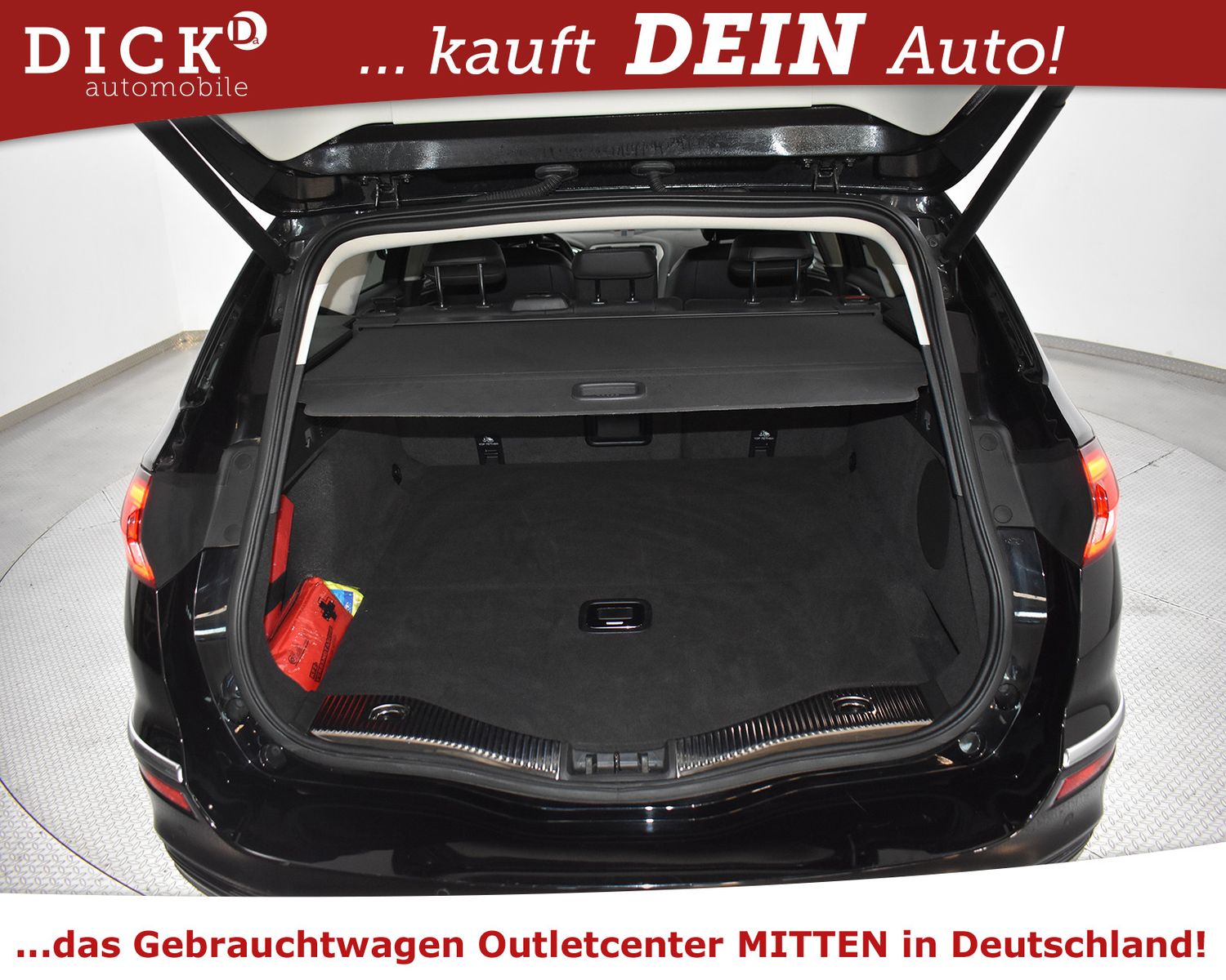 FORD Mondeo Tur 2.0d Aut Vignale MEMO+AHK+ACC+LED+18" - Image 20