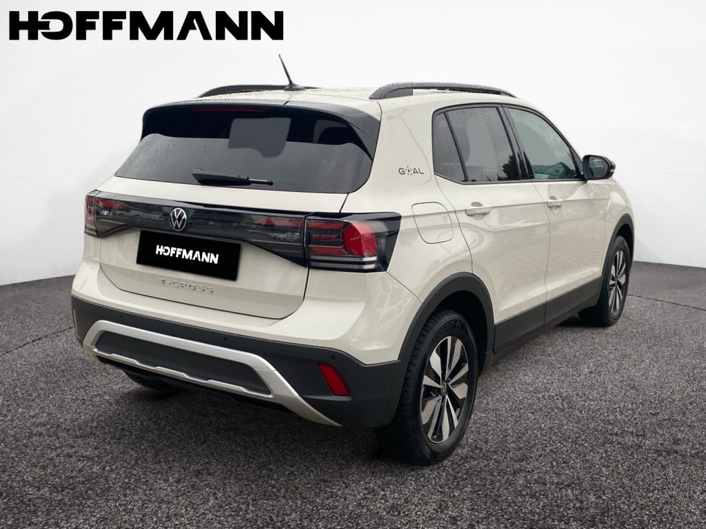 Fahrzeugabbildung Volkswagen T-Cross 1.0 TSI DSG Goal LED,ACC,PDC,SH,Climat.