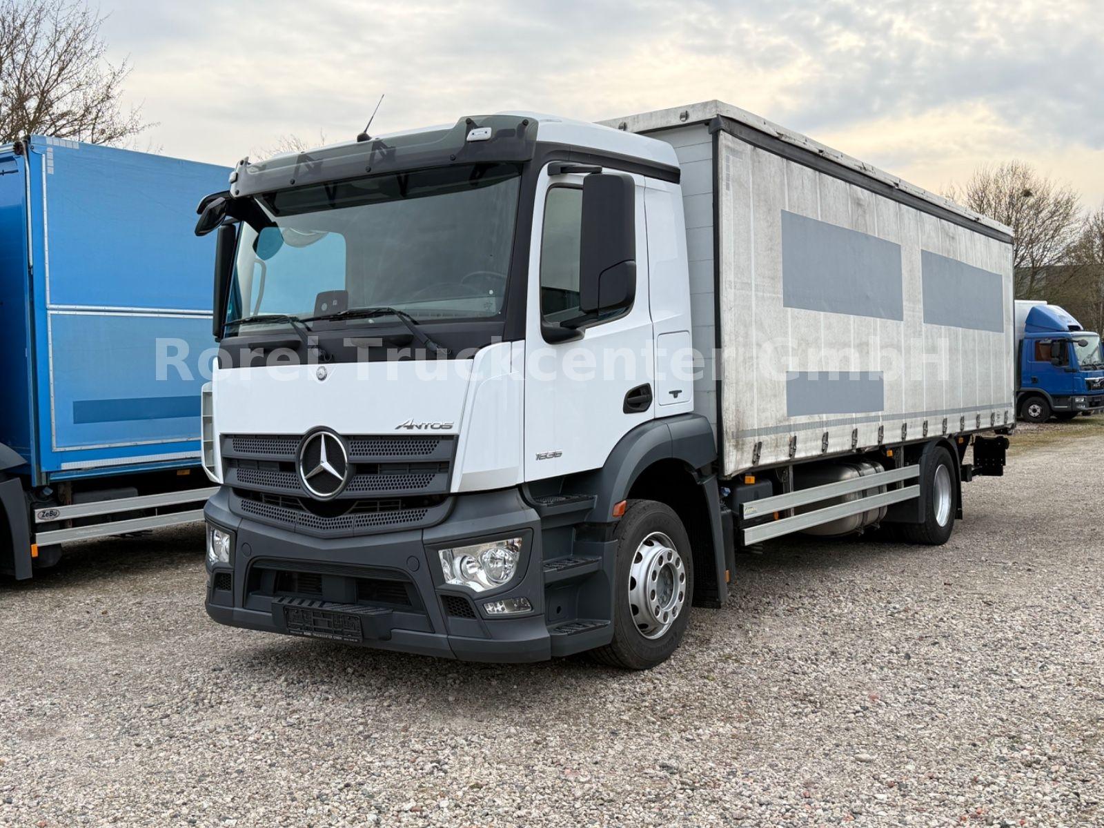 Mercedes-Benz MB 1836L Antos E6, Klima, Edscha, LBW MBB 2to