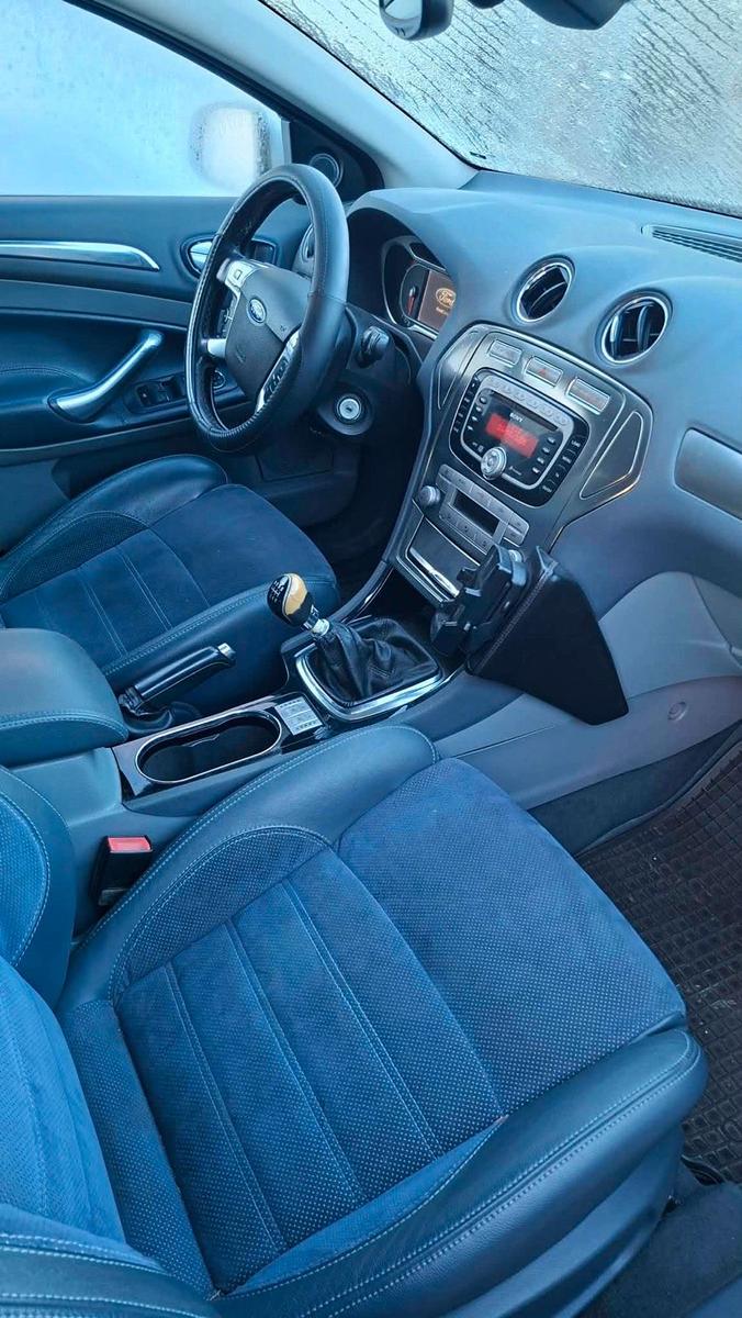 Ford Mondeo 2009 — engine 140 HP (103kW)