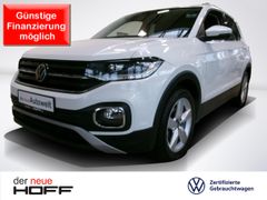 Volkswagen T-Cross 1.0 TSI Allwetter App SHZ Einparkhilfe L