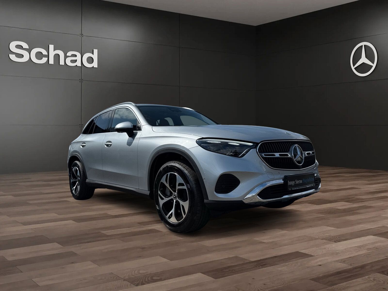 Mercedes-Benz GLC 300e 4M AVANTGARDE AHK+LED+KAM+DISTR+CARPLAY imagem 3
