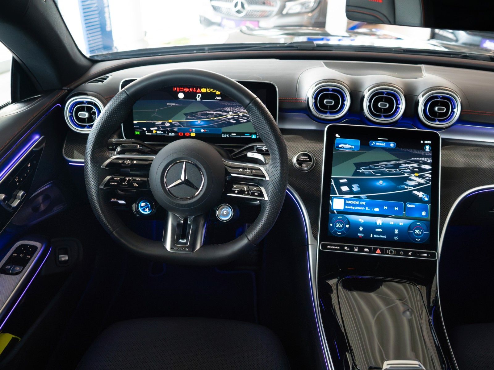 Fahrzeugabbildung Mercedes-Benz CLE 53 AMG *Massage*Standheiz.*BURM*AHK*