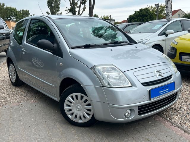 Citroën C2 Confort*2.HD*Klima*E-Paket*77.TKM*TÜV NEU