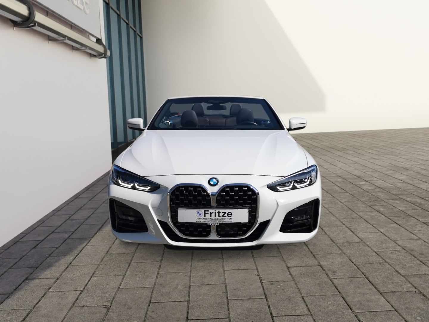 BMW 420 i Cabrio M Sport LED LEDER NAVI SHZ PDC H K foto 2