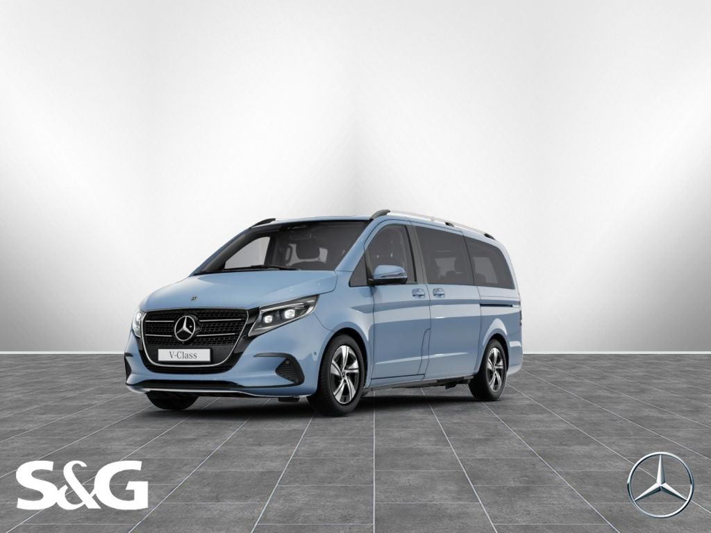 MERCEDES-BENZ V 220 d STYLE Lang AHK+M-LED+MBUX+RüKam+Distroni
