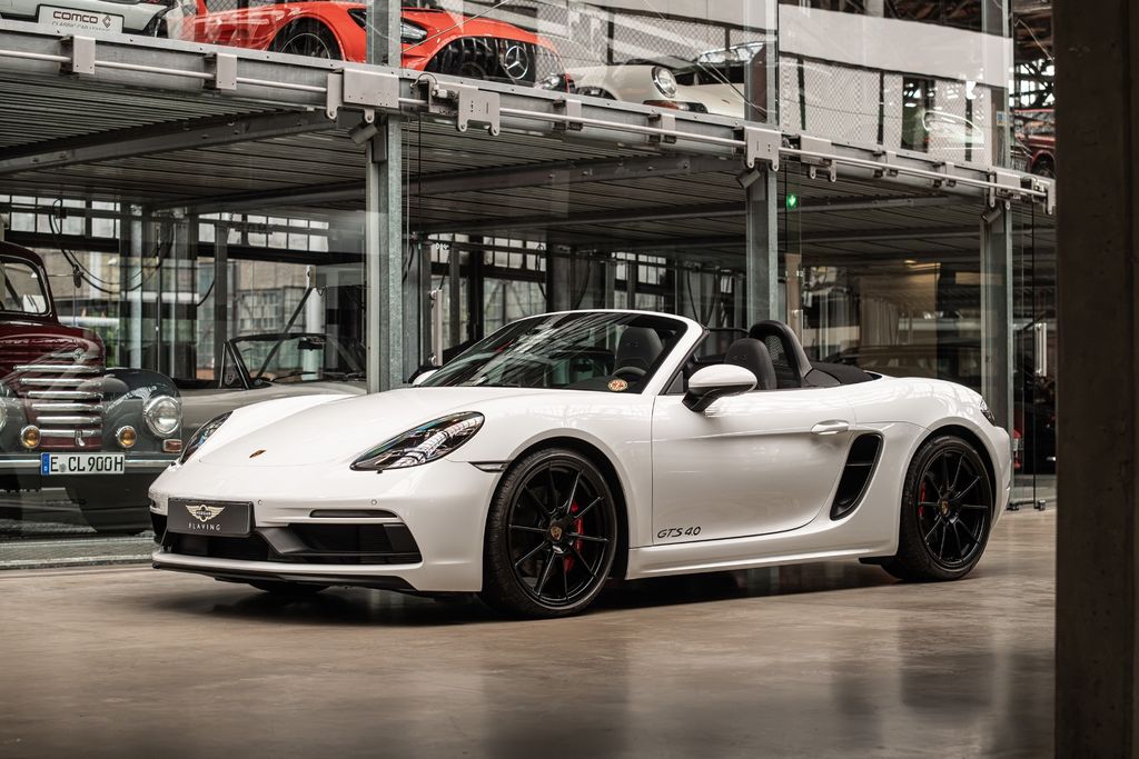 Image of Porsche Boxster