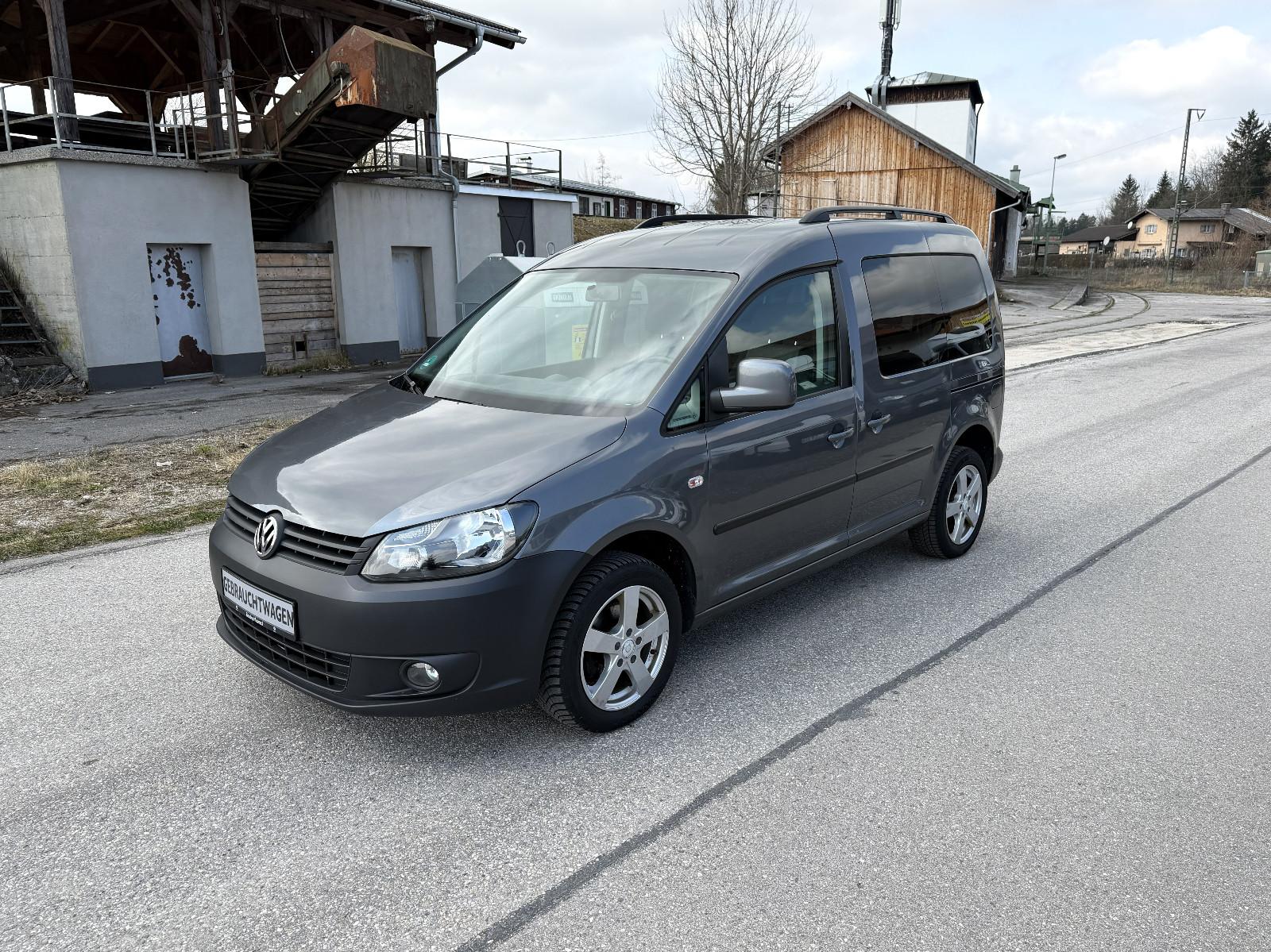Volkswagen Caddy Klima Szh  Alu PDC 7 Sitze